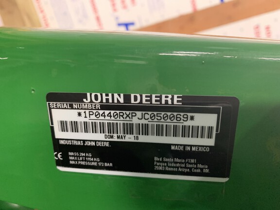 2018 John Deere 4066R