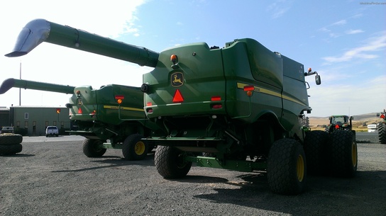 2013 John Deere S680
