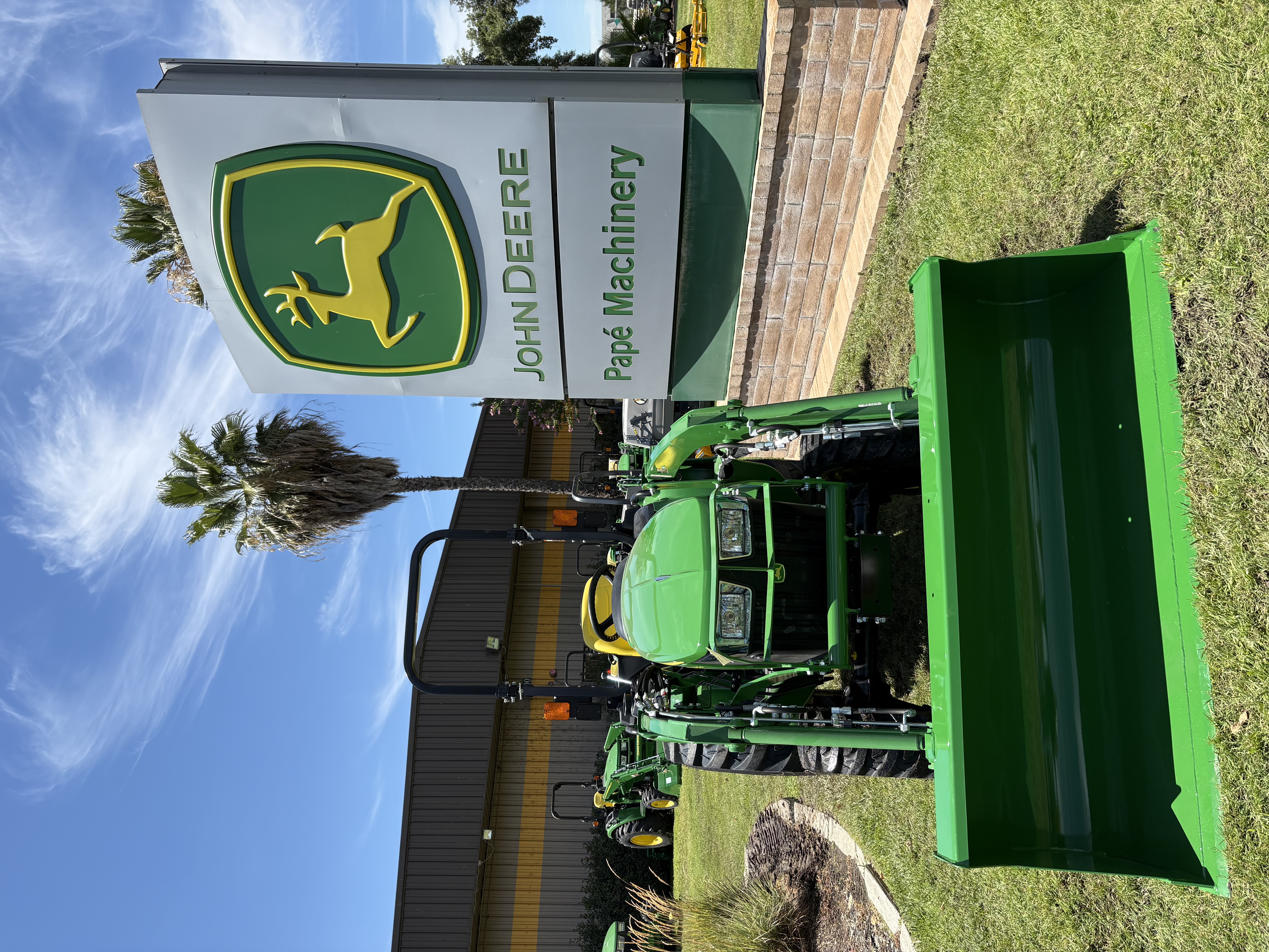 2025 John Deere 3025E