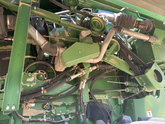 2015 John Deere S670