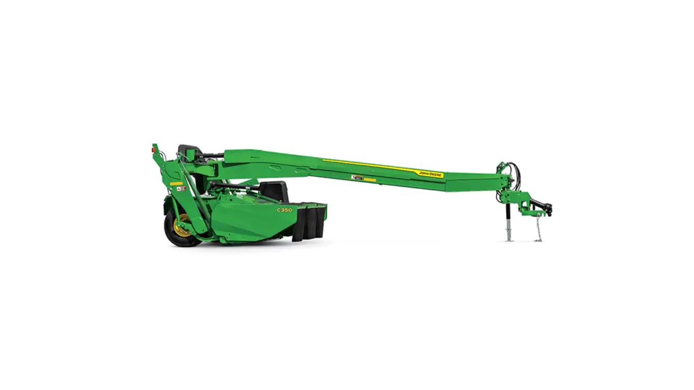 John Deere C350