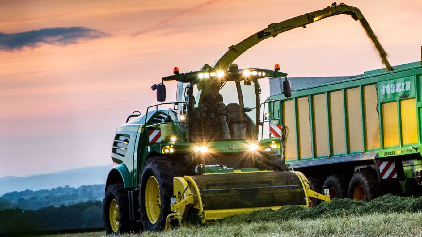 John Deere 639