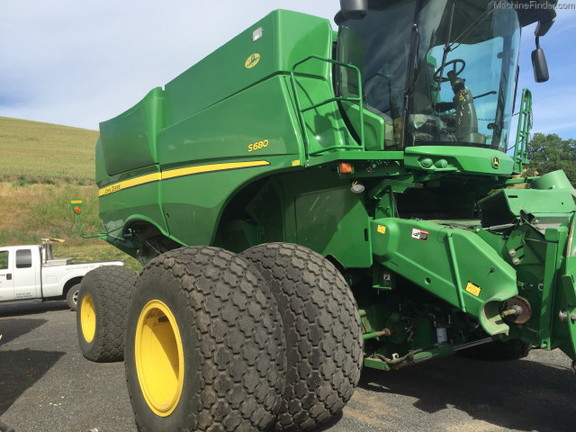 2012 John Deere S680