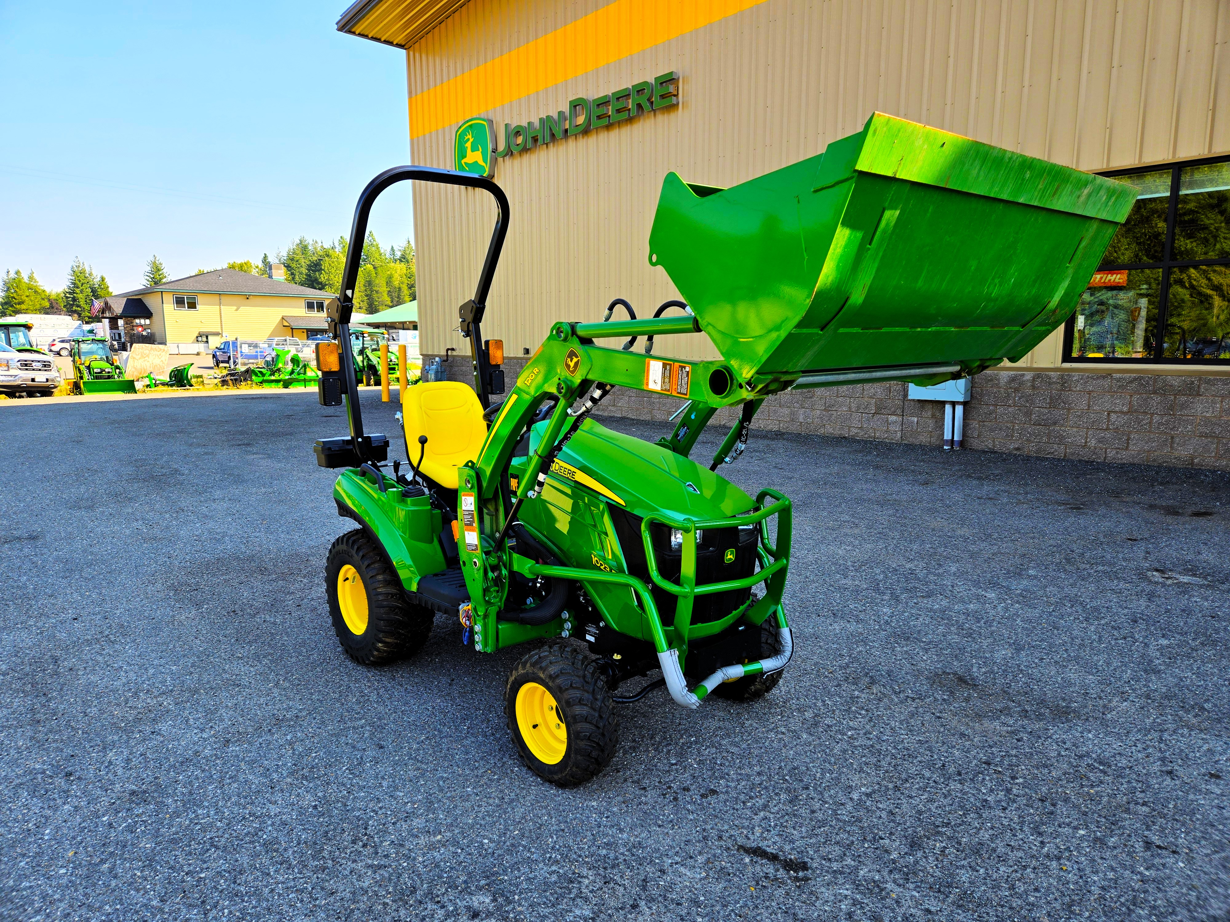 2024 John Deere 1023E