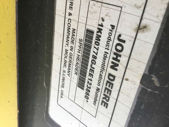 2013 John Deere 7780