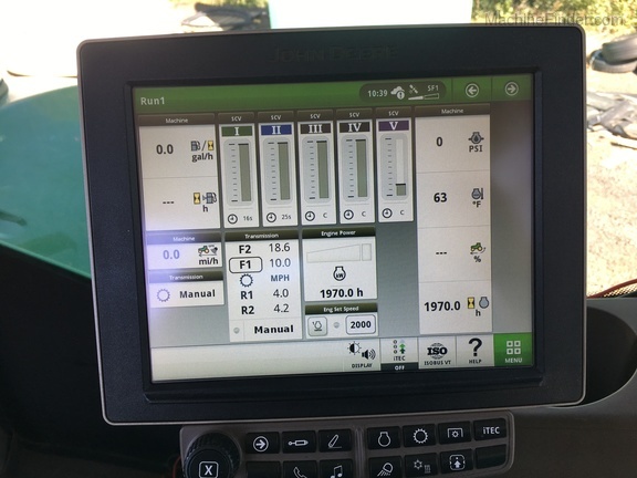 2016 John Deere 9620RX