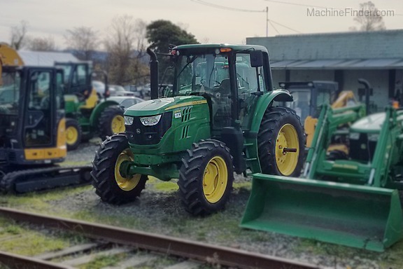 2016 John Deere 6120M