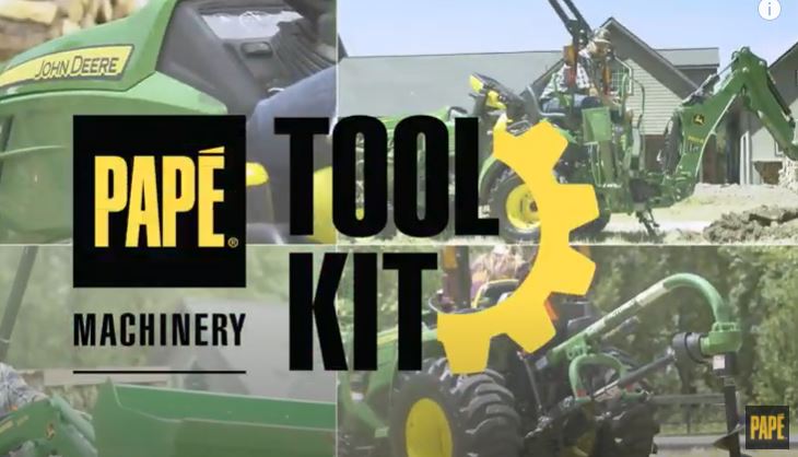 Product Walkaround Videos Are Here | Papé Machinery