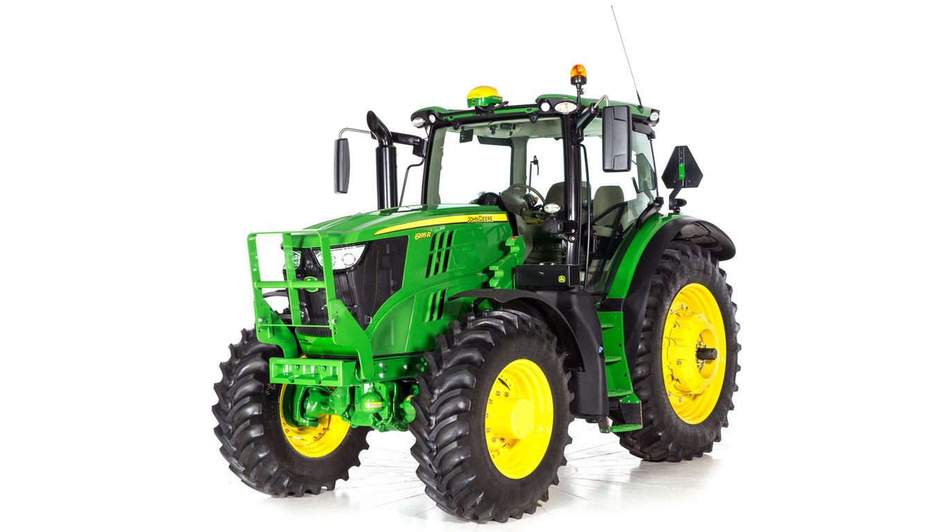 John Deere 6195R