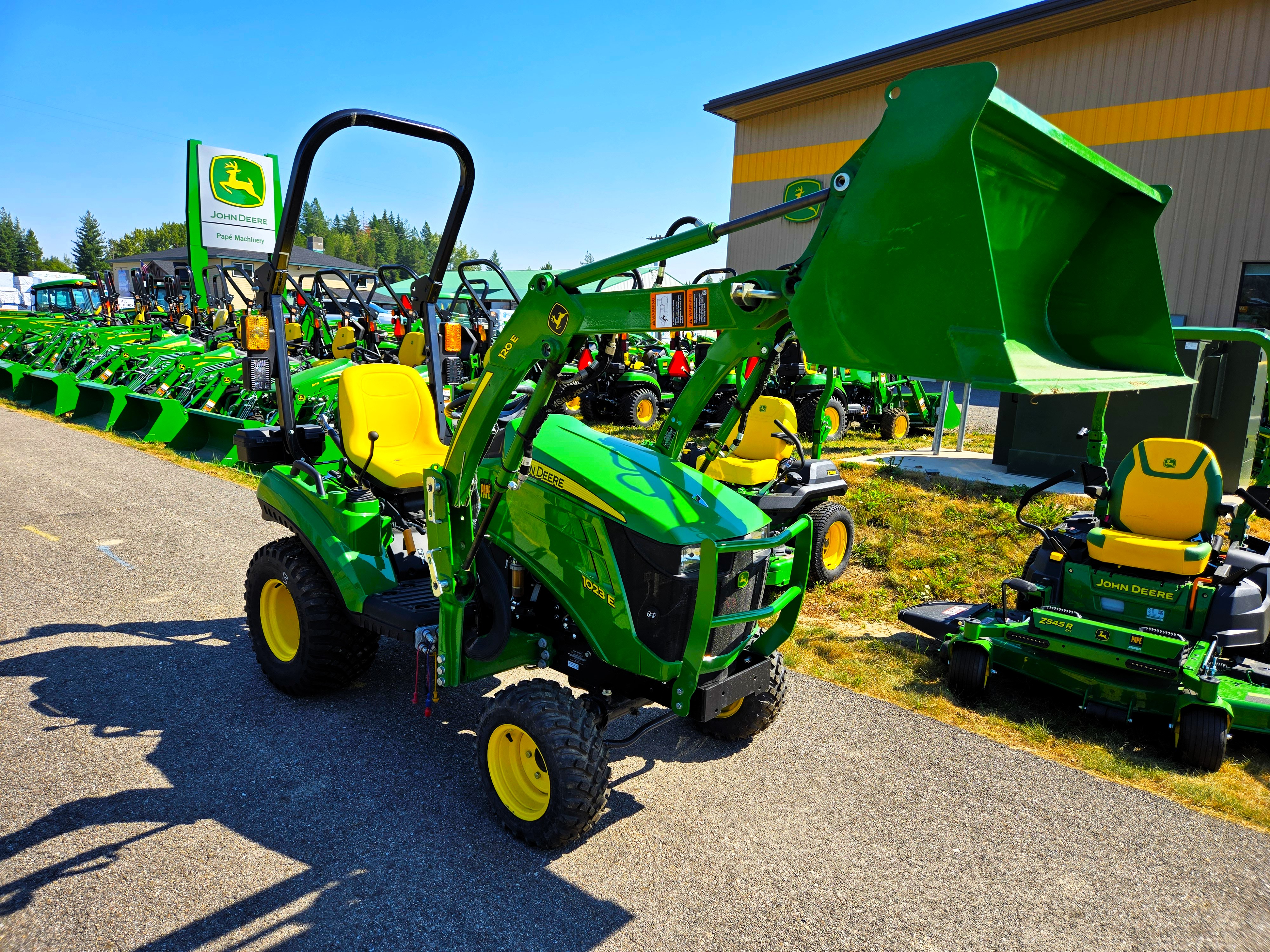 2024 John Deere 1023E