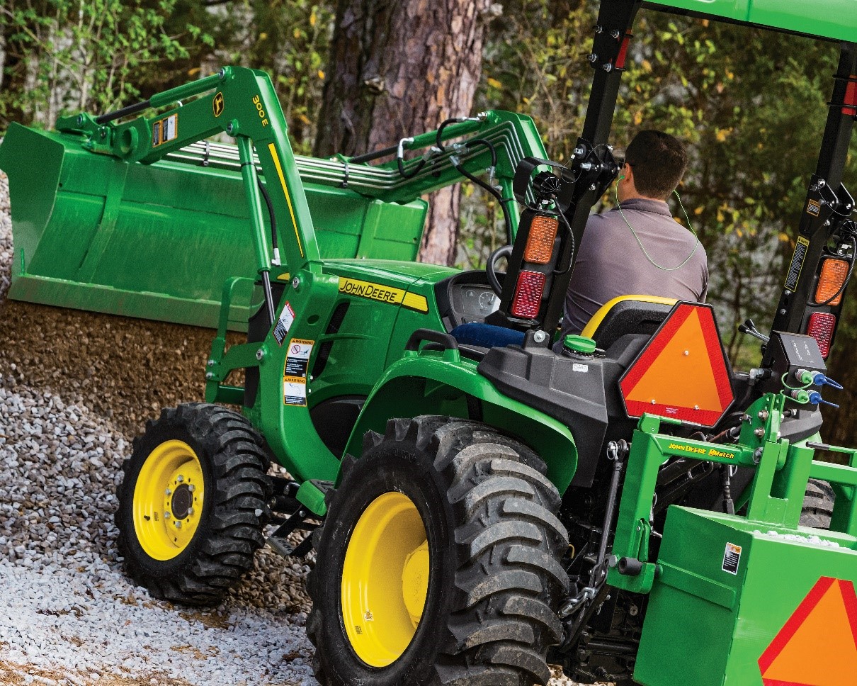 Tractor Tire Guide R1, R3, R4 Papé Machinery