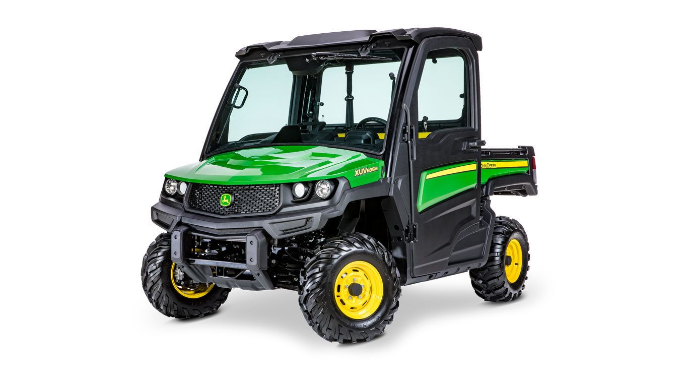 John Deere XUV835M HVAC