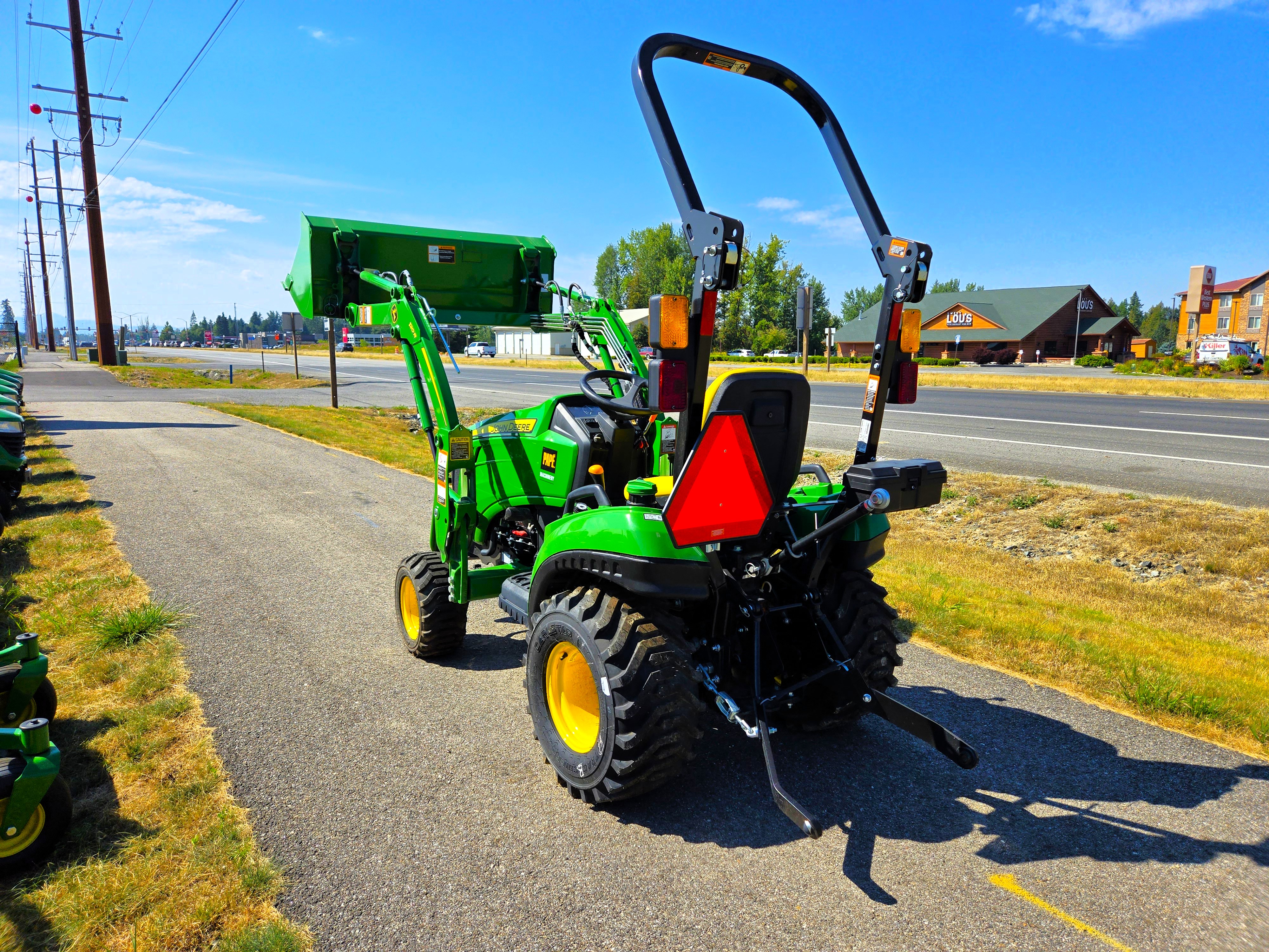 2024 John Deere 1023E