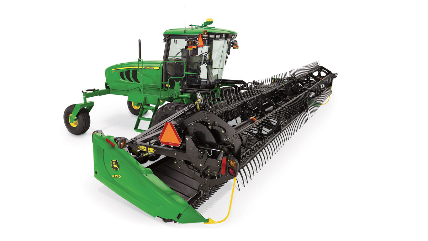 John Deere 435D