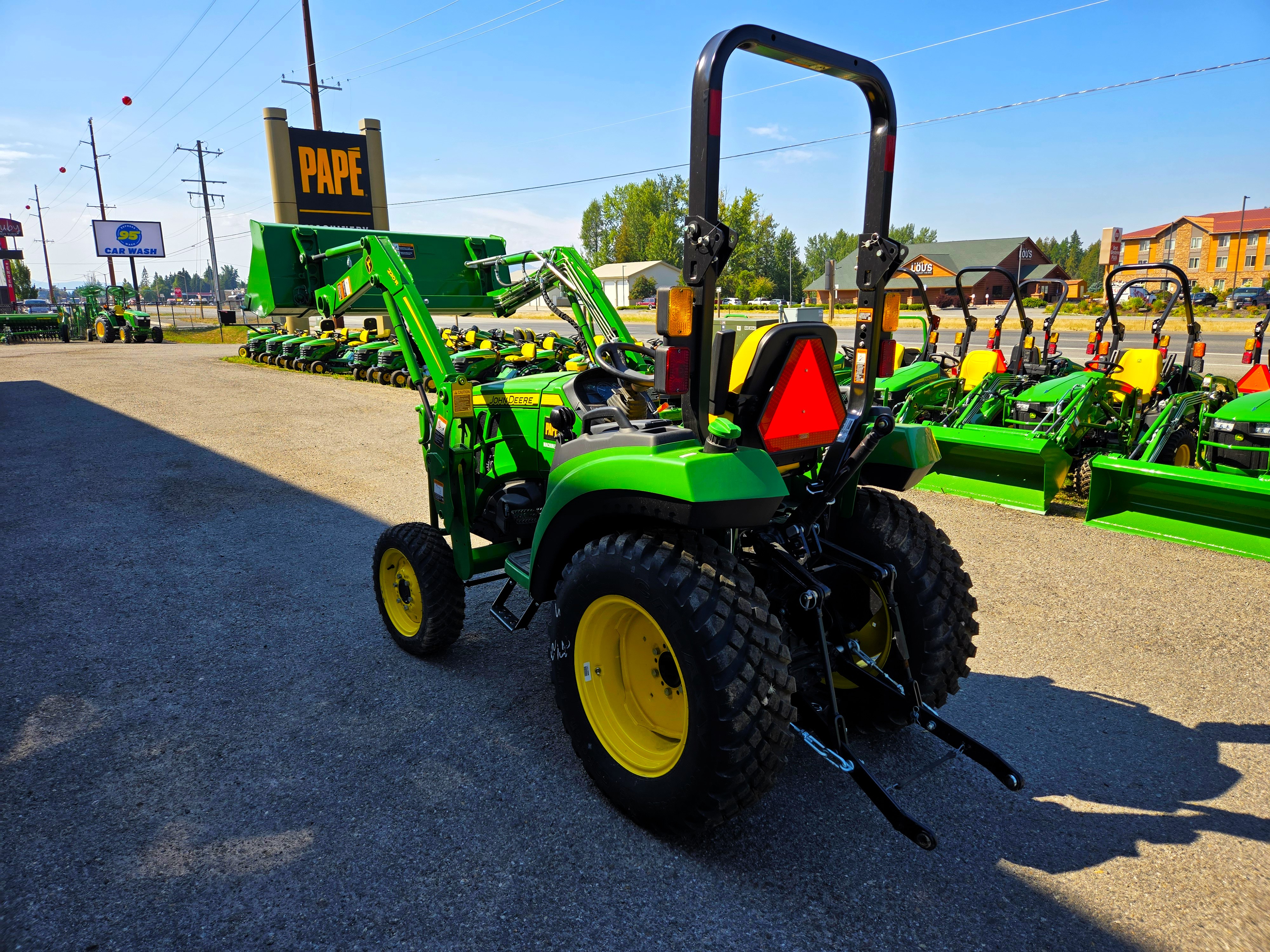 2024 John Deere 2038R