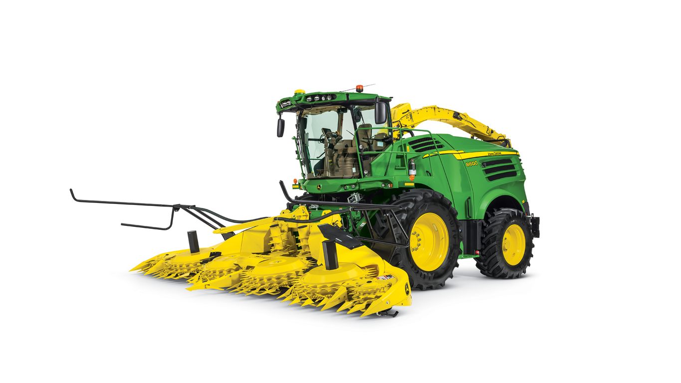 John Deere 8600