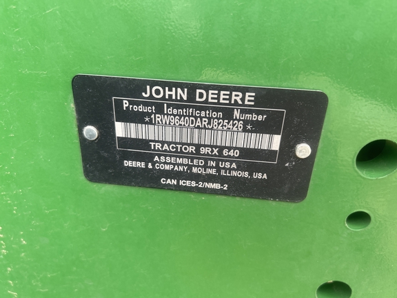 2024 John Deere 9RX640