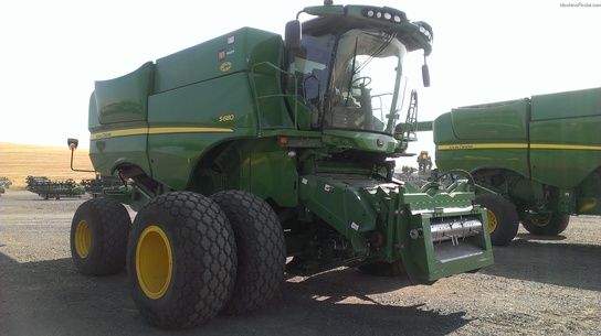 2013 John Deere S680