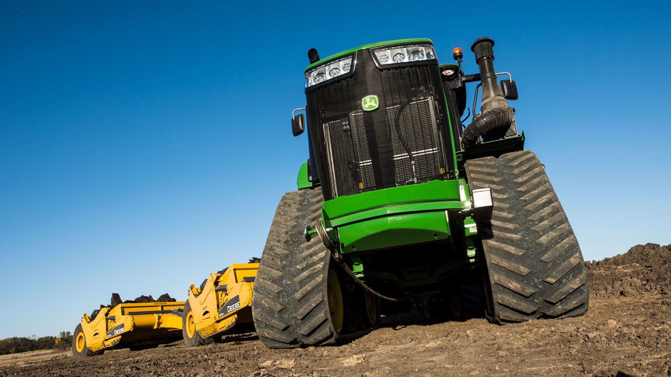 John Deere 9520RX