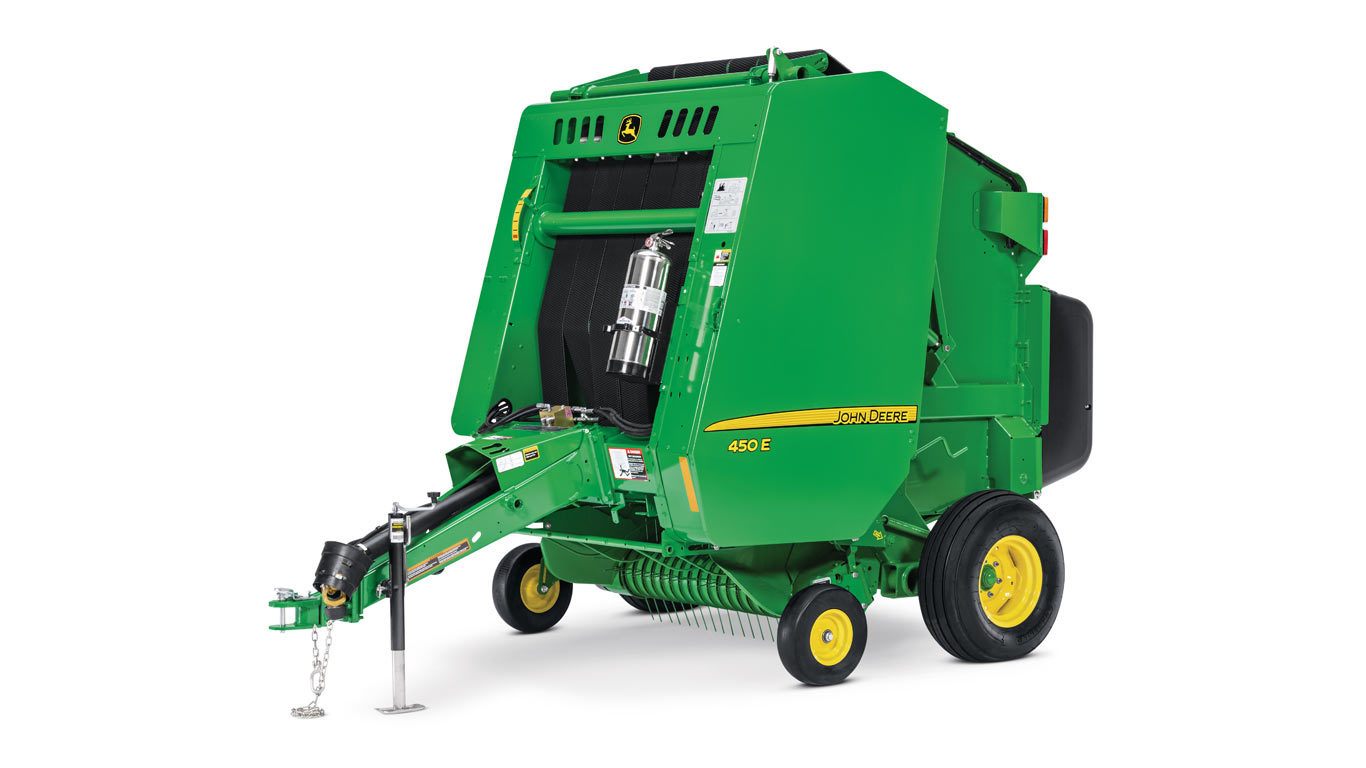 John Deere 450E