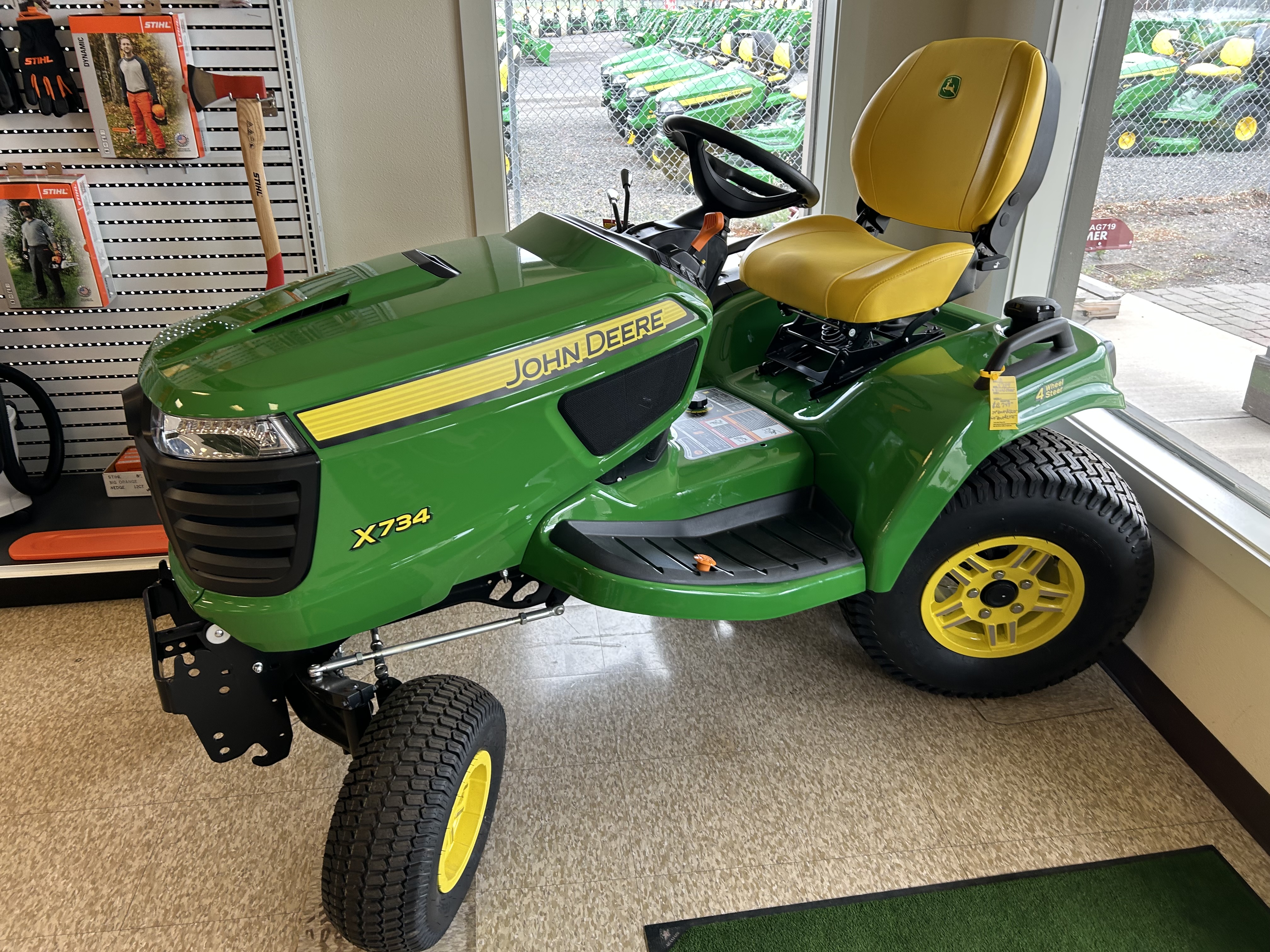 2023 John Deere X734