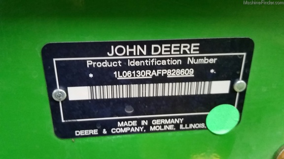 2015 John Deere 6130R