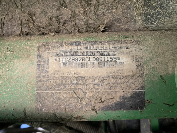 2021 John Deere Z997R