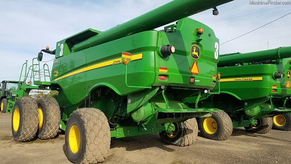 2012 John Deere S680