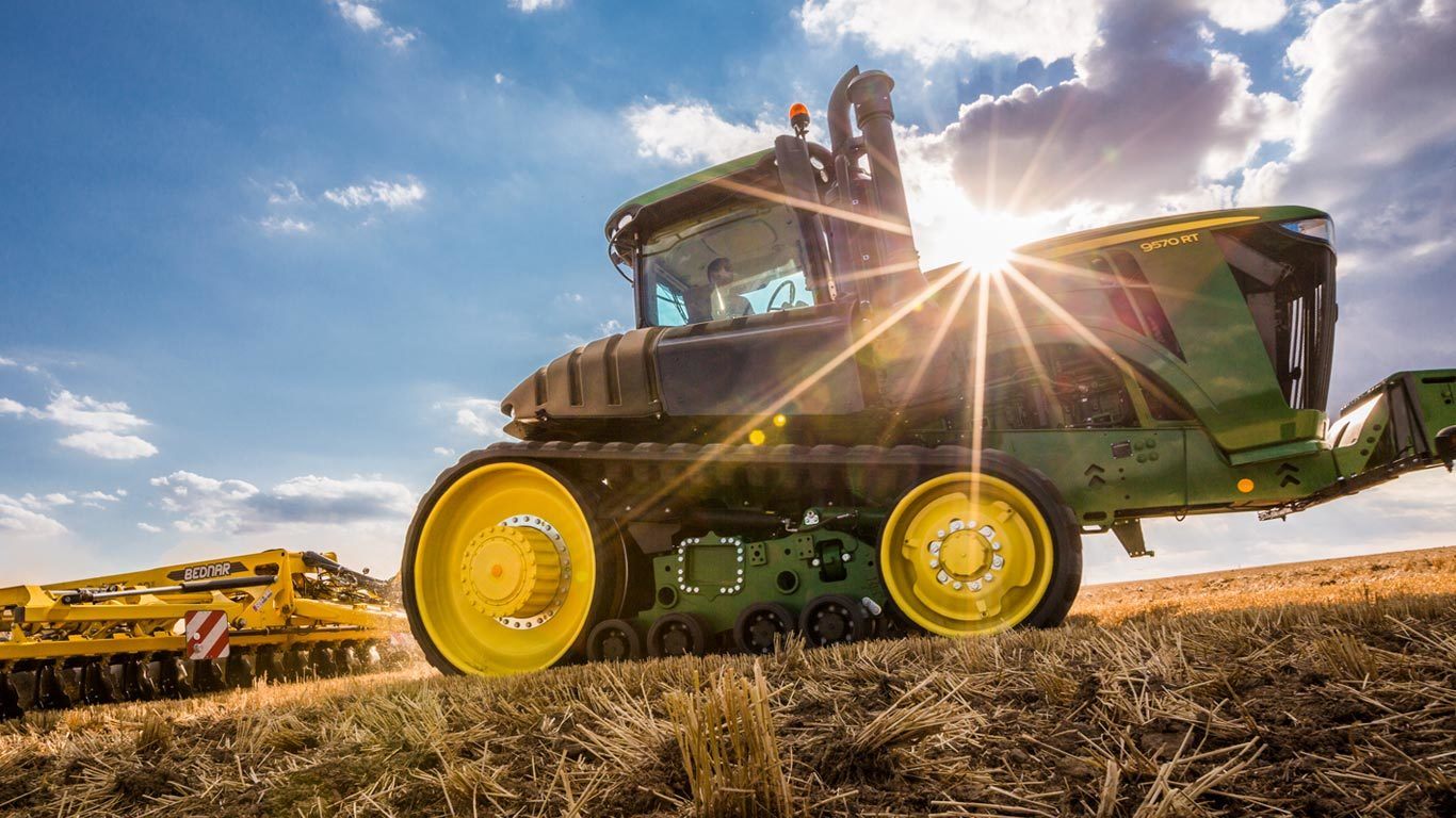 John Deere 9570RT