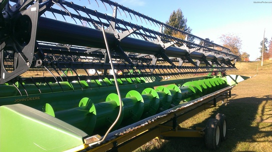 2011 John Deere 635F