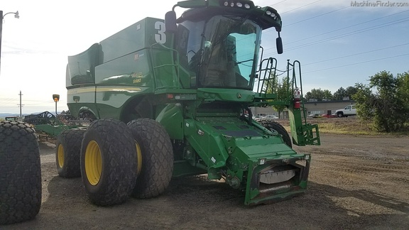 2012 John Deere S680