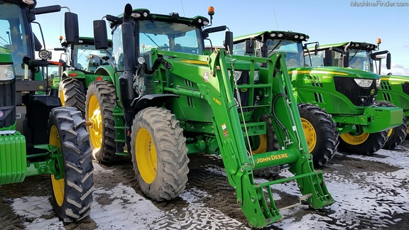 2015 John Deere 6195R