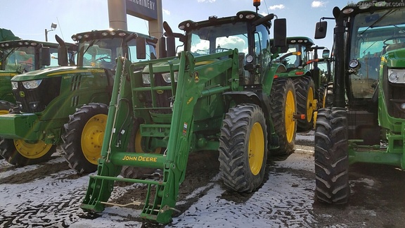 2015 John Deere 6195R