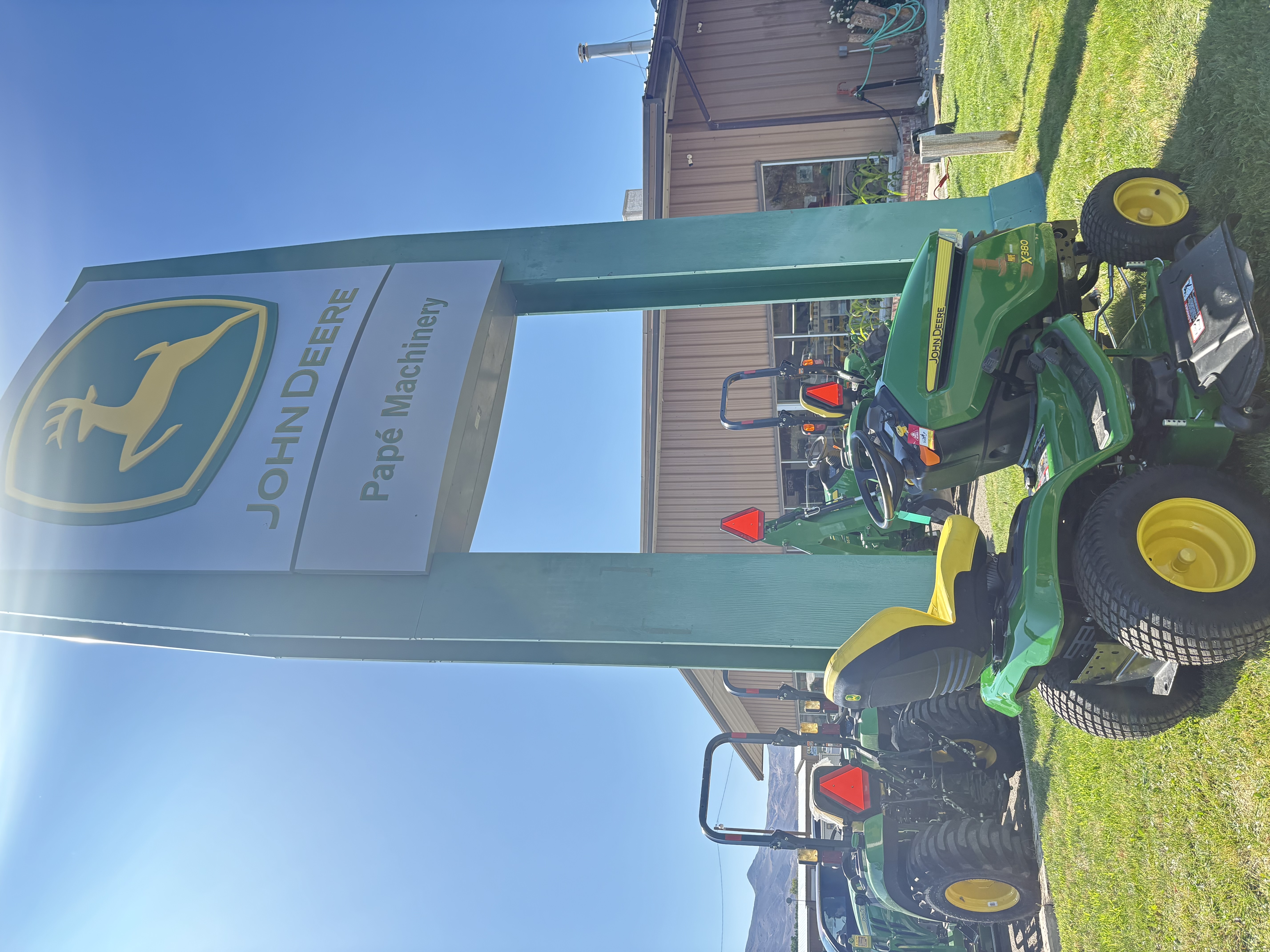 2023 John Deere X380