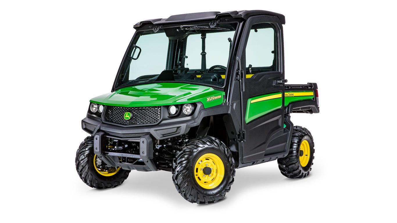 John Deere XUV865M HVAC