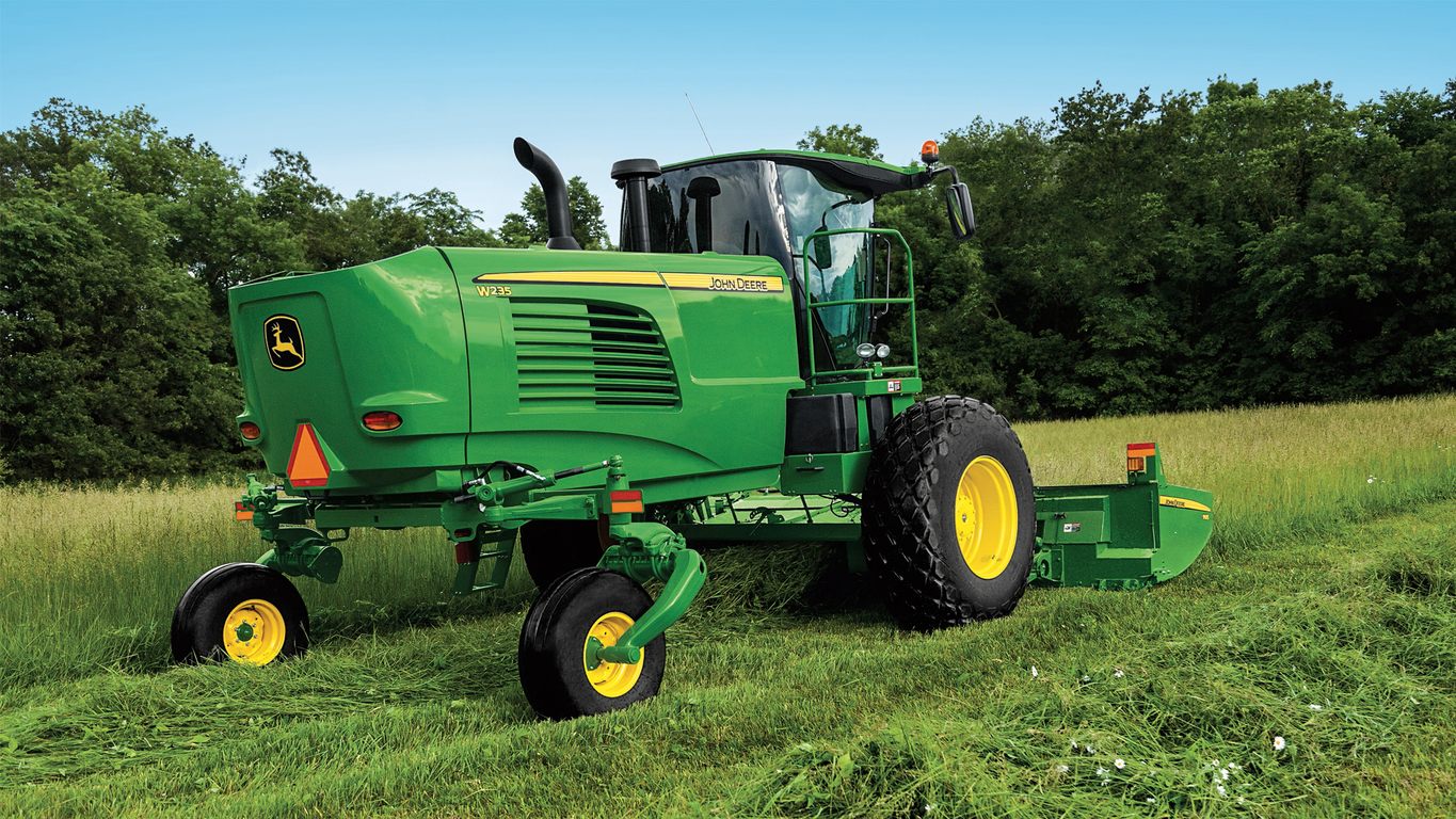 John Deere W235