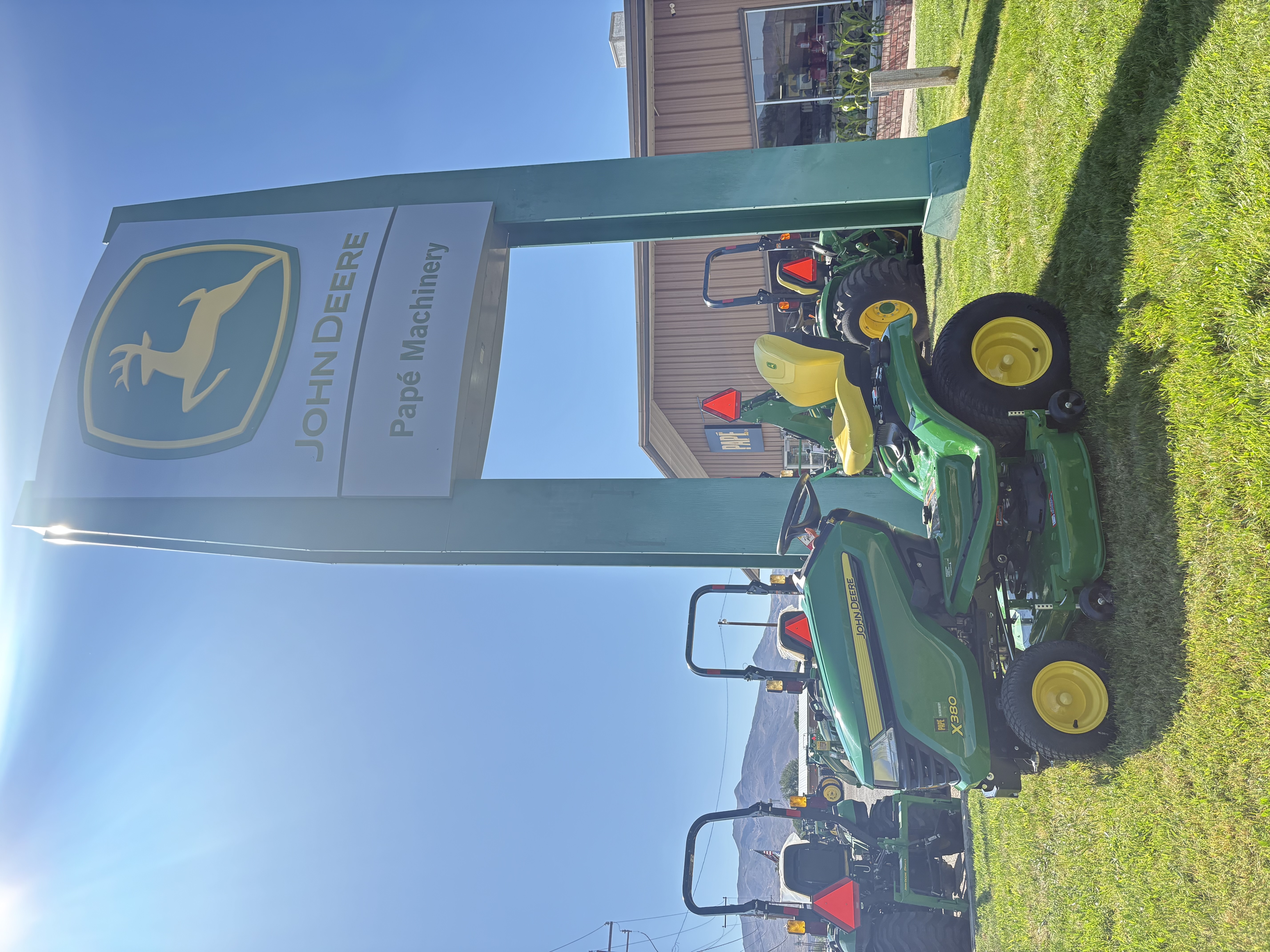 2023 John Deere X380