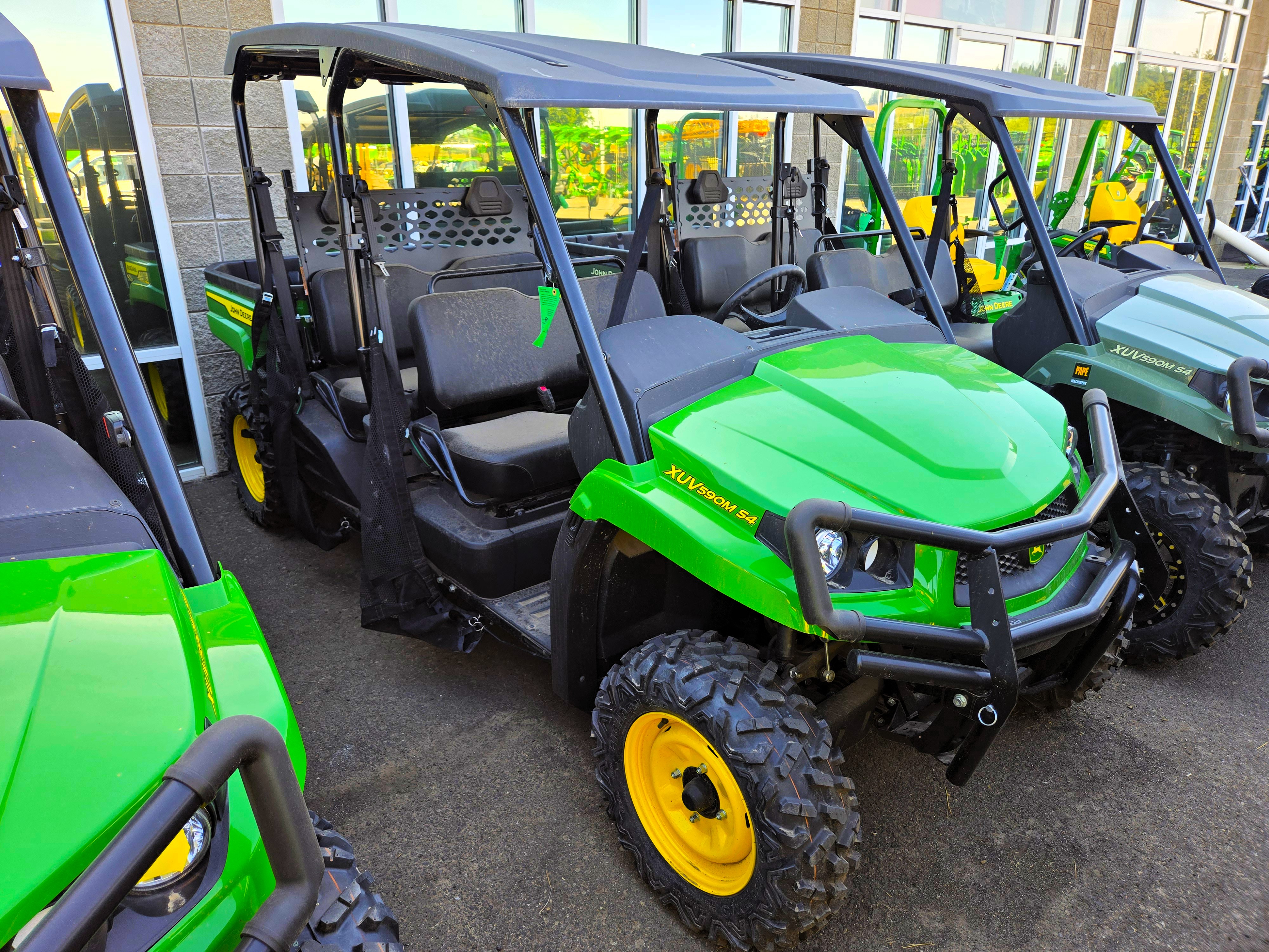 2024 John Deere 590MS4