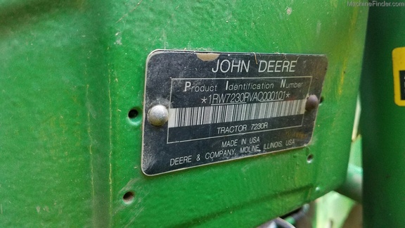2010 John Deere 7230R