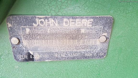 2006 John Deere 9620T