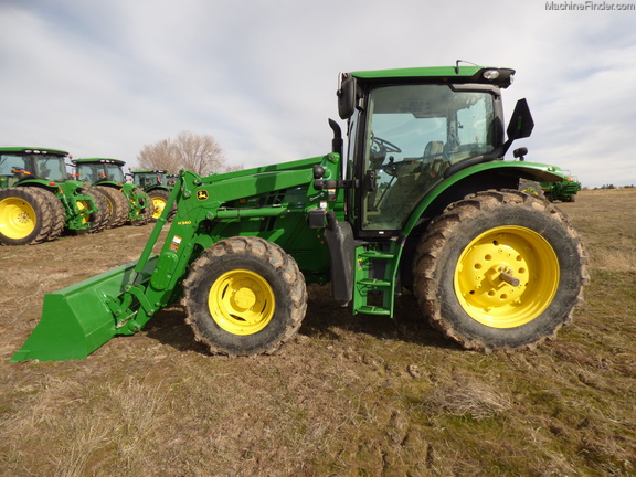2014 John Deere 6125R