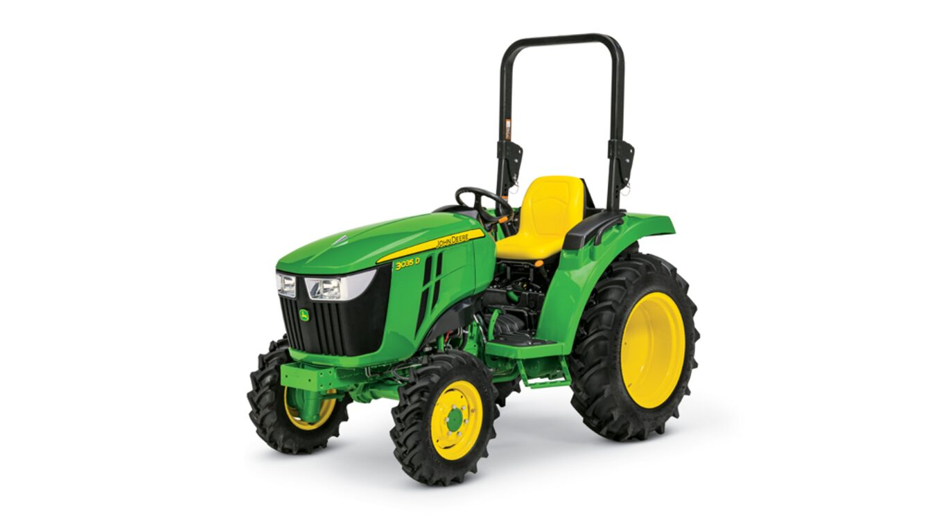 John Deere 3035D