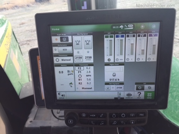 2017 John Deere 9620RX