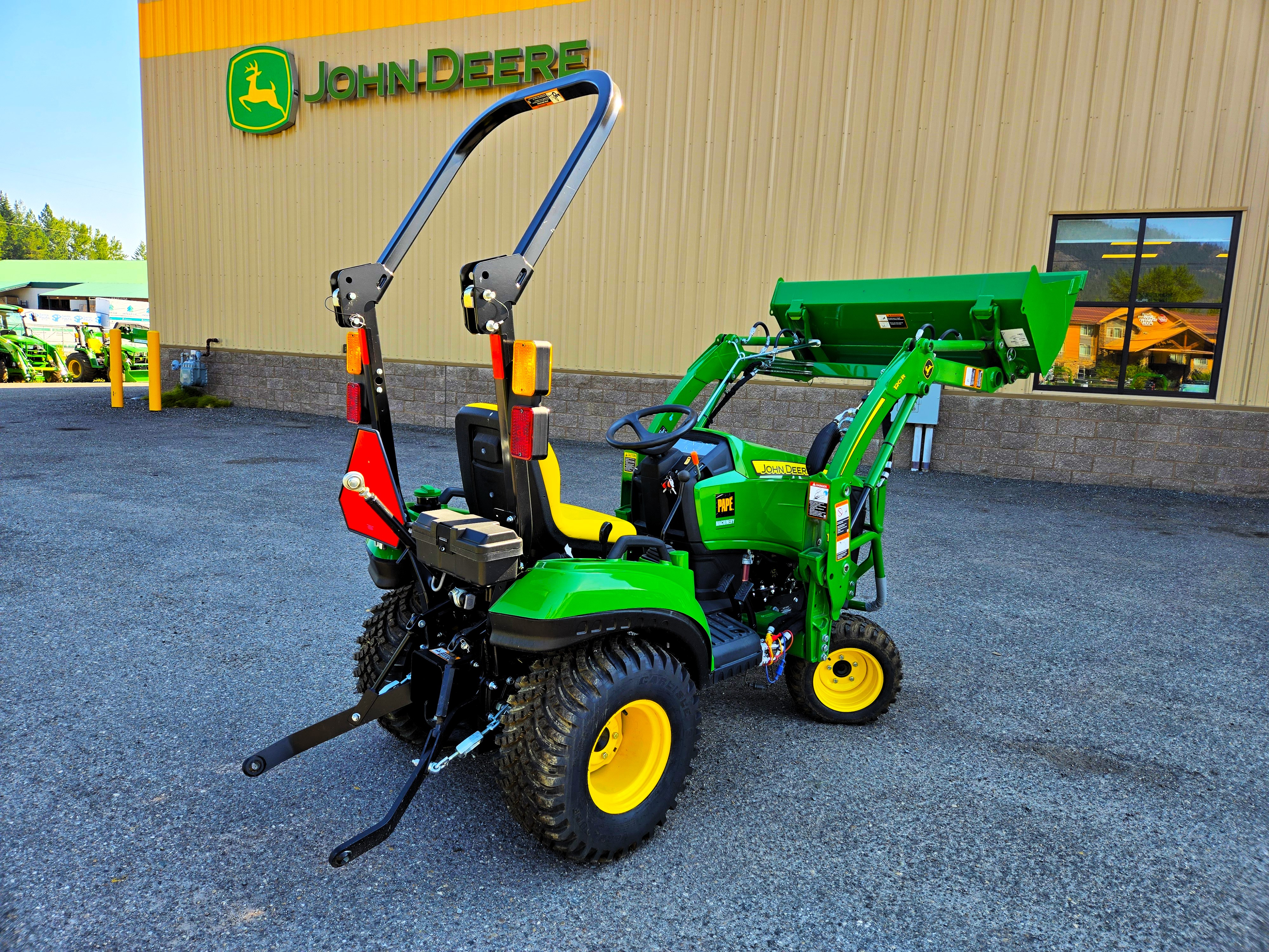 2024 John Deere 1023E