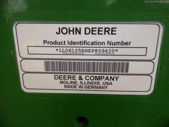 2014 John Deere 6125R