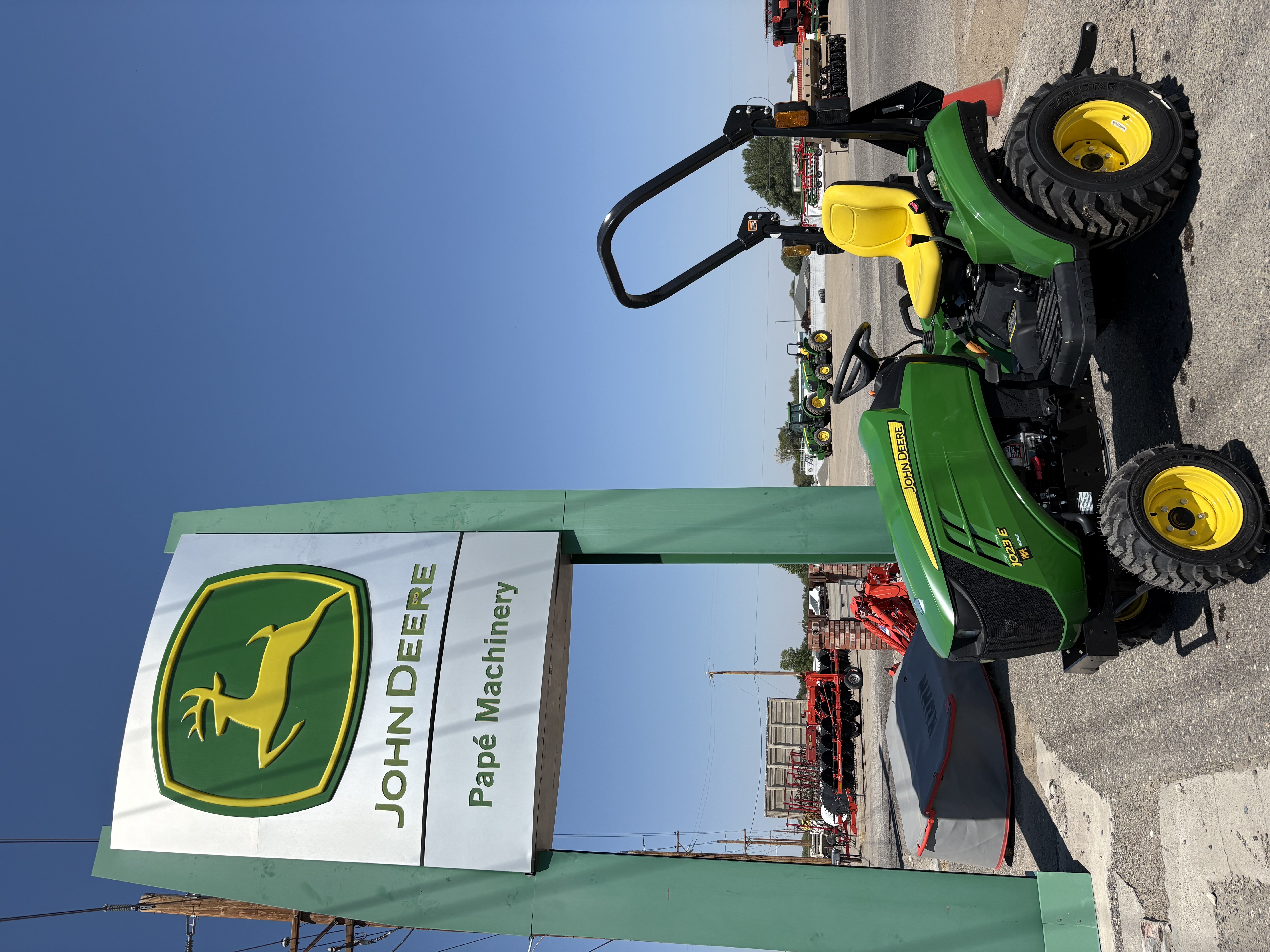 2024 John Deere 1023E