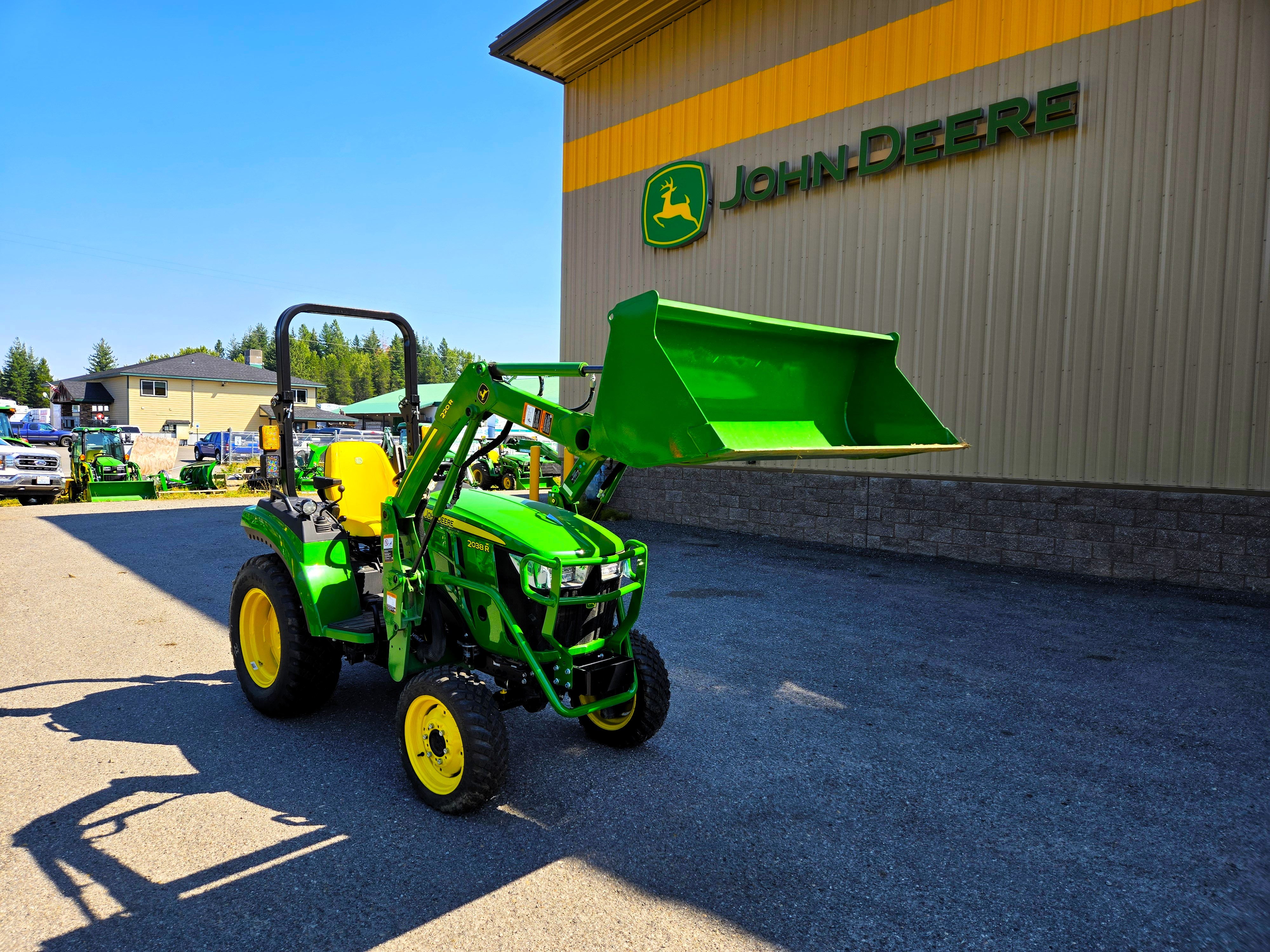 2024 John Deere 2038R