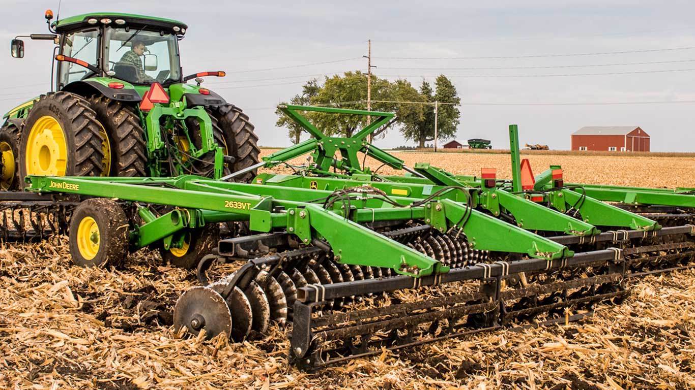 John Deere 2633VT