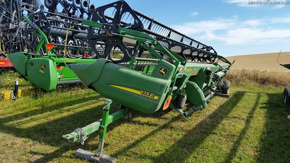 2007 John Deere 936D