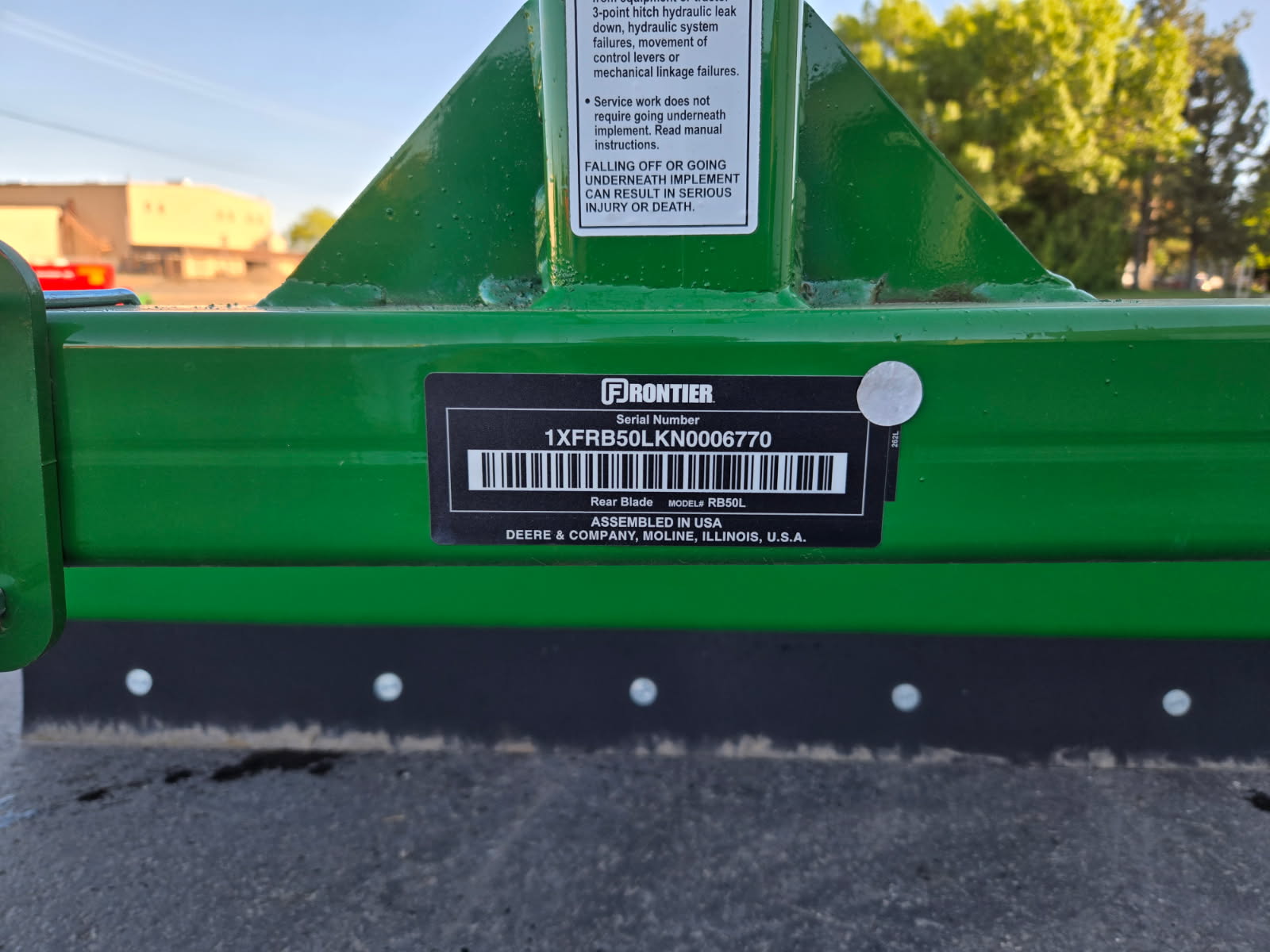 2022 Frontier RB5060